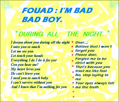 DURING ALL THE NIGHT
